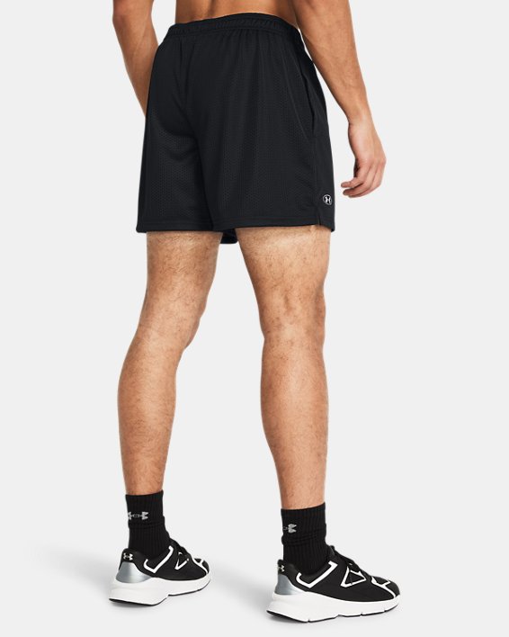 Men's UA Icon Mesh Shorts in Black image number 1